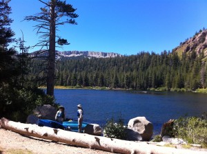 mammoth lakes, california, pescadores